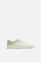HEEL DETAIL SNEAKERS