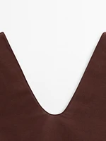 Robe midi asymétrique dans le bas - Limited Edition