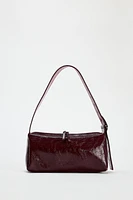 BUCKLE SHOULDER BAG