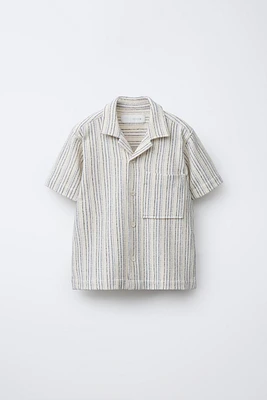 STRIPED RUSTIC SHIRT
