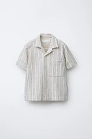 STRIPED RUSTIC SHIRT