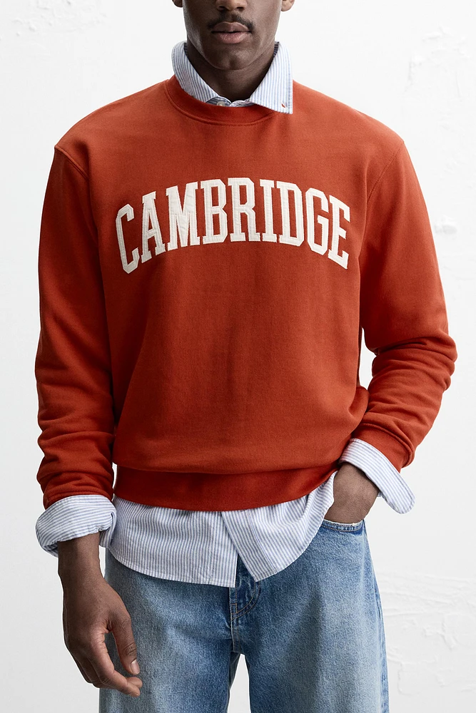 SWEAT PIÈCE CAMBRIDGE©