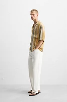 STRIPED PRINT SHIRT