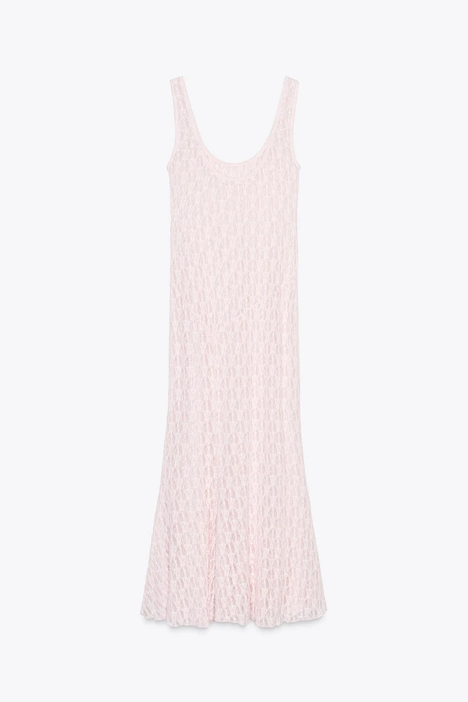 LONG LACE DRESS