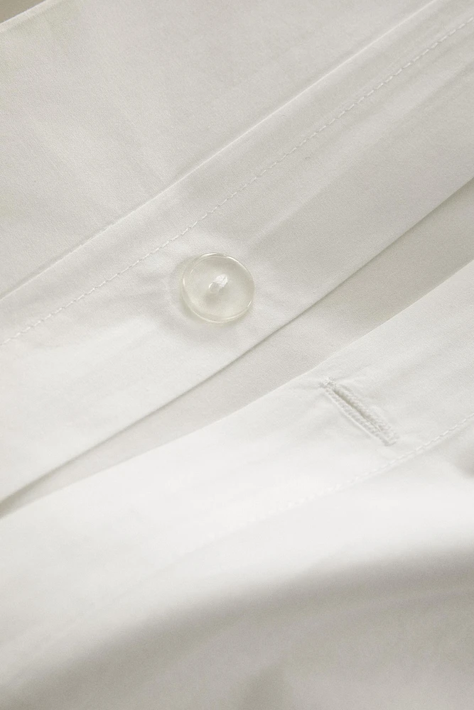 HOUSSE DE COUETTE SATIN (500 FILS)