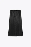 MIDI TIE SKIRT