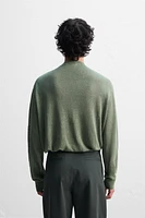 LIGHTWEIGHT 100% LINEN SWEATER