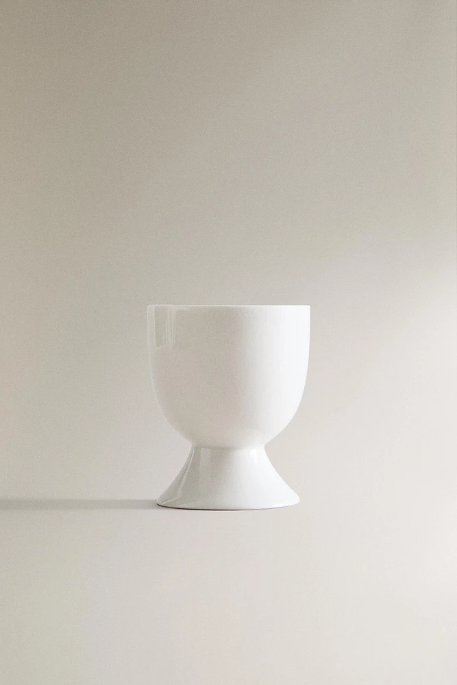 COQUETIER PORCELAINE BONE CHINA