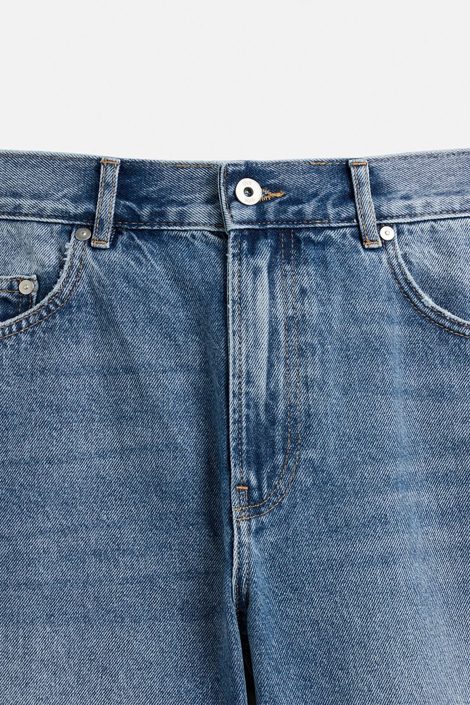 JEAN RELAXED FIT PATCHWORK