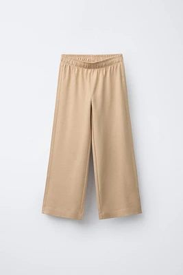 PANTALON WIDE LEG HEAVY WEIGHT LISSE