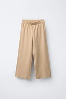 PANTALON WIDE LEG HEAVY WEIGHT LISSE