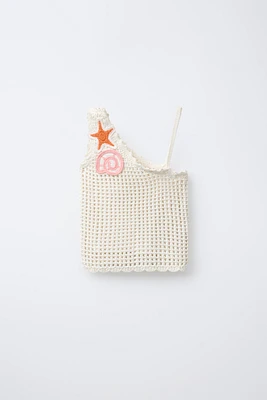 SEA PATCHES KNIT TOP