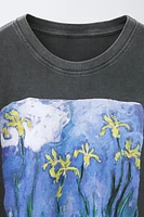 CLAUDE MONET © T-SHIRT