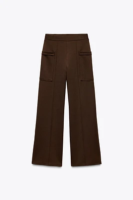 TWILL POCKET PANTS