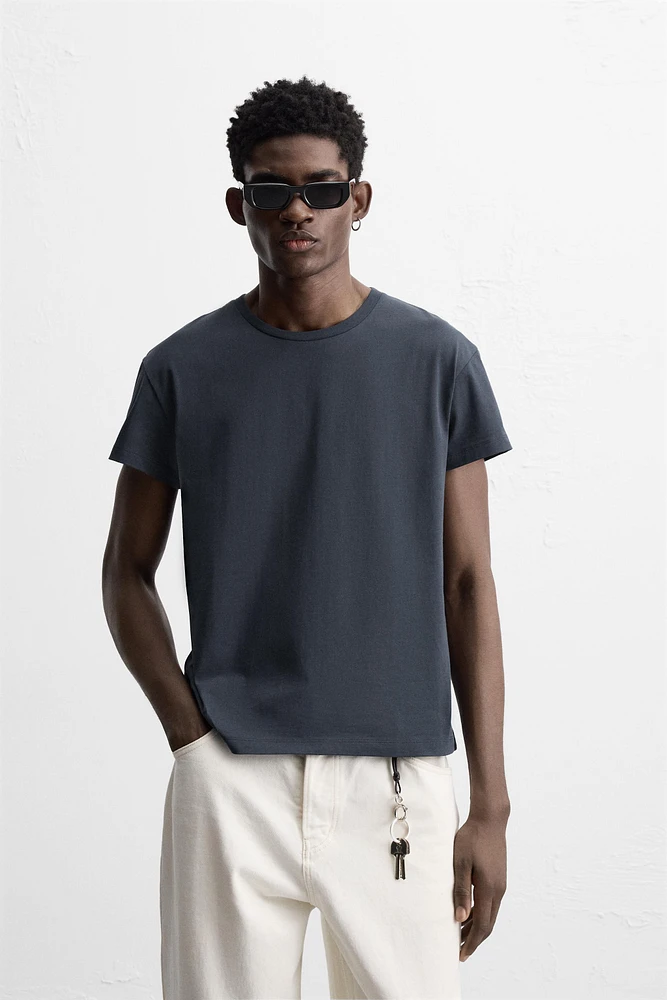90'S FIT BASIC T-SHIRT