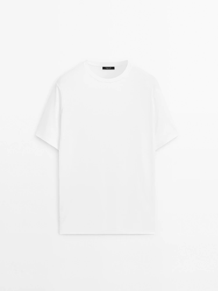 T-shirt 100 % coton mercerisé