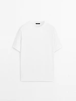T-shirt 100 % coton mercerisé
