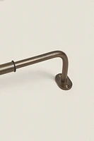 EXTENDIBLE METALLIC CURTAIN RAIL