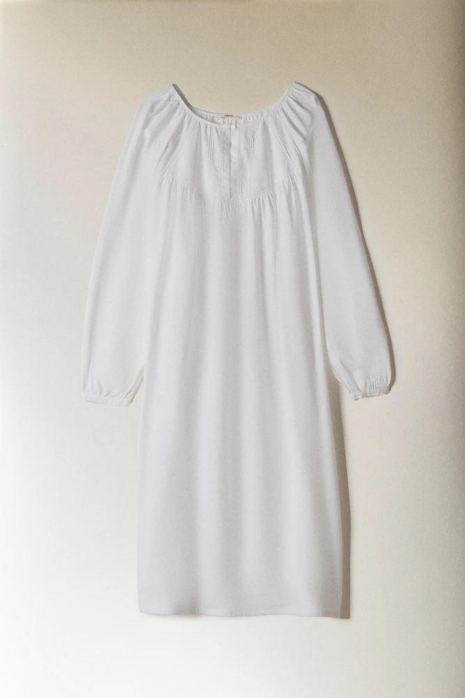 JERSEY NIGHTGOWN