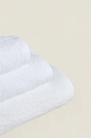 (500 GXM²) SERVIETTE DE BAIN COTON ÉPONGE UNIE