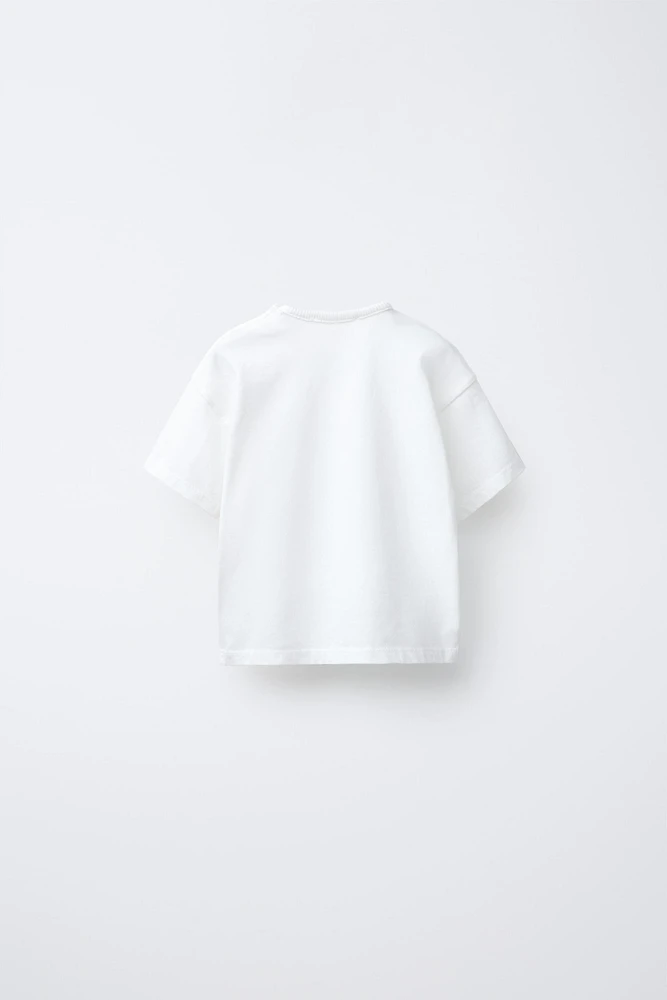 BEAR TEXT T-SHIRT