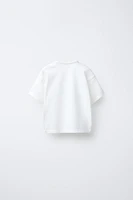 BEAR TEXT T-SHIRT
