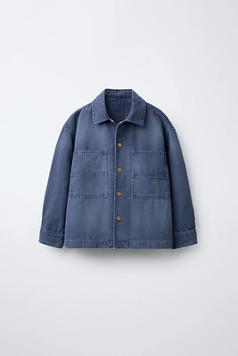 CANVAS OVERSHIRT