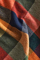 CHECK COARSE COTTON TABLECLOTH