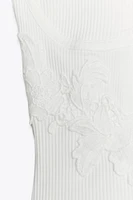 TOP CORSETERIE DENTELLE