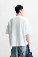 T-SHIRT BOXY FIT BASIQUE