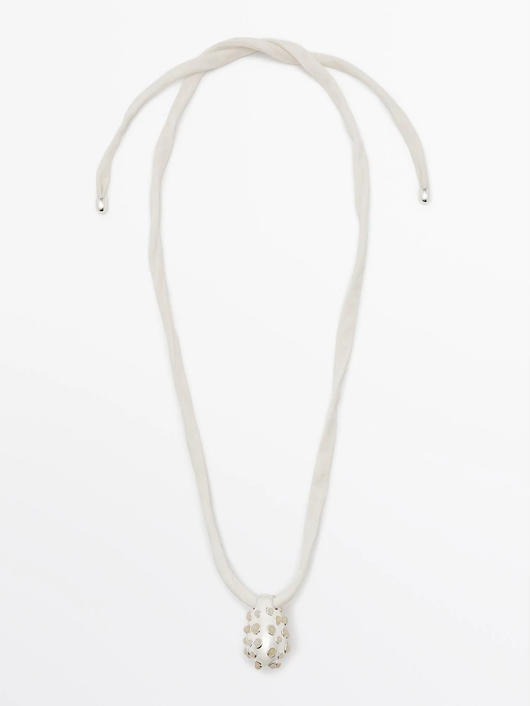 Droplet stone pendant - Limited Edition