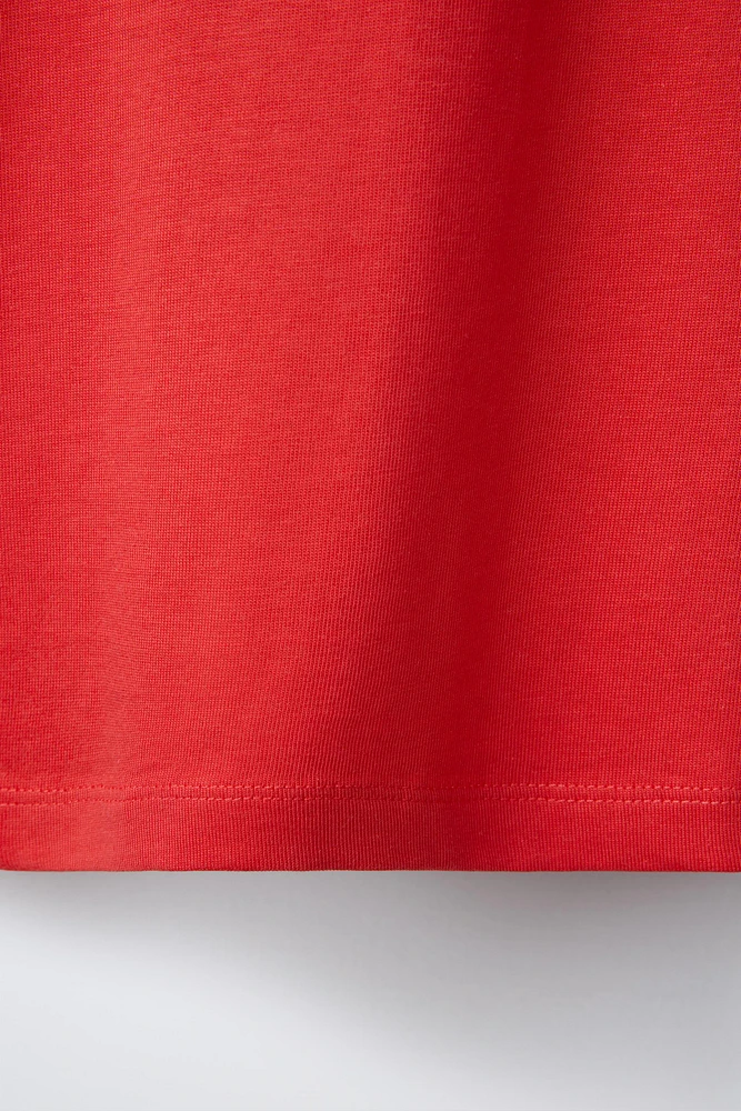 VARSITY PRINT T-SHIRT
