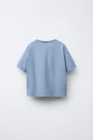 WASHED EFFECT T-SHIRT