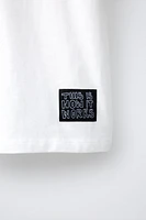 T-SHIRT IMPRIMÉ GRAFFITI