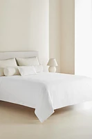 DRAP-HOUSSE COTON PERCALE | 30 CM DE HAUT ( FILS