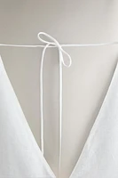 LINEN NIGHTGOWN
