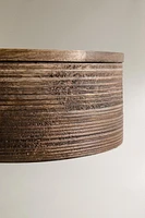 GRANDE BOÎTE RONDE BOIS