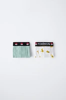 6-14 ANS/ LOT DE DEUX BOXERS POKÉMON ™