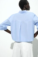 CHEMISE OXFORD COURTE