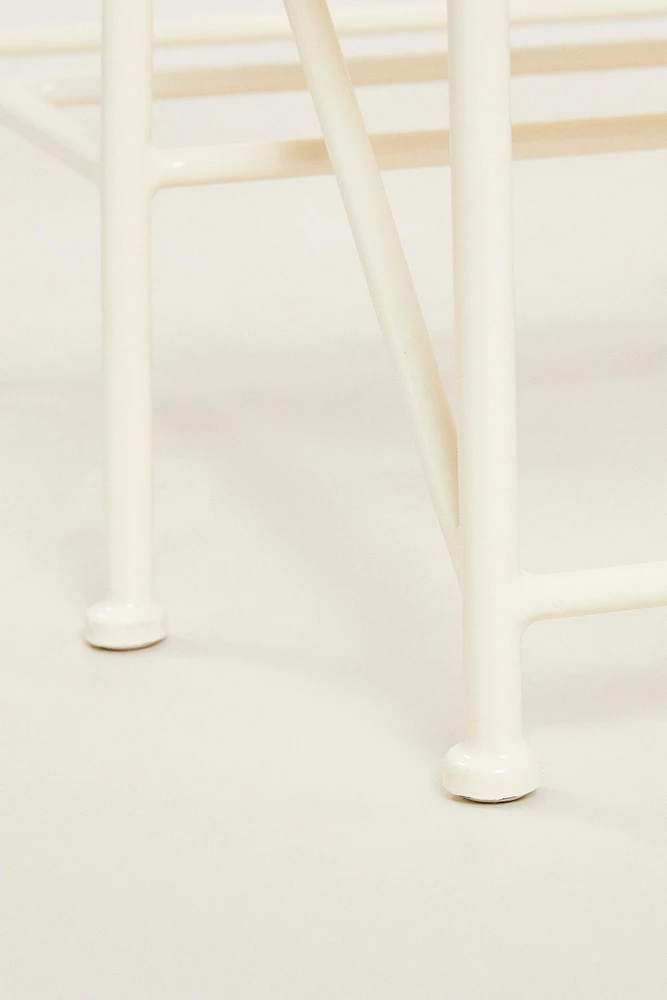 WOOD STOOL | LADDER