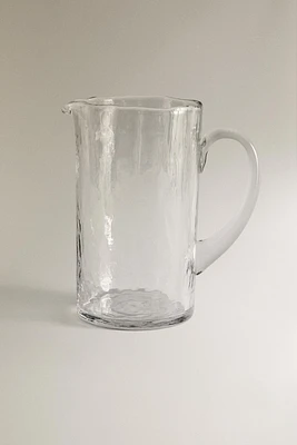 PICHET VERRE RECYCLABLE MARTELÉ