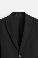 SLIM FIT SUIT JACKET