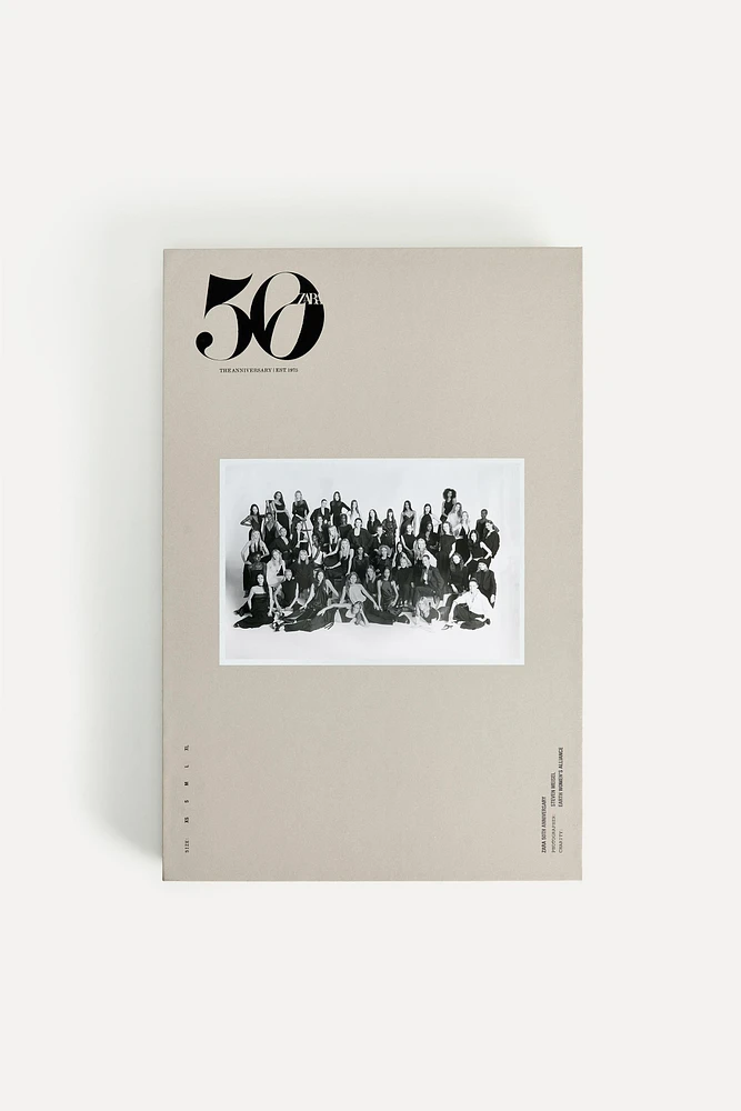 STEVEN MEISEL PHOTO T-SHIRT 50TH ANNIVERSARY
