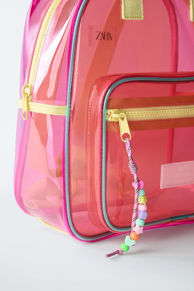 SAC À DOS EN VINYLE