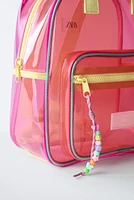 SAC À DOS EN VINYLE