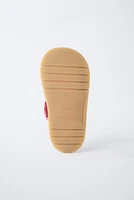SANDALE PÊCHEUR PLAGE EN CUIR BAREFOOT