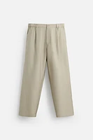 PANTALON EN MÉLANGE DE LYOCELL