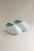 CHAUSSONS ENFANT TISSU