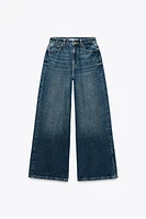 HIGH RISE Z1975 FULL LENGTH WIDE LEG JEANS