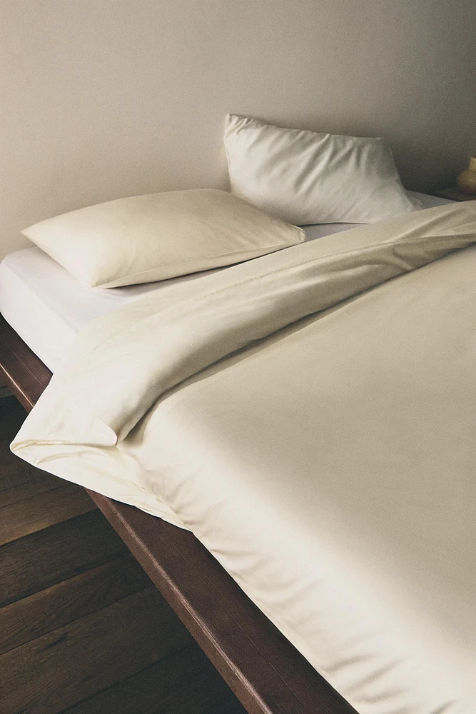 SATEEN DUVET COVER (500 THREAD COUNT)